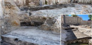 Remarkably Intact Iron Age Timber-And-Stone Structure Unearthed In Aschaffenburg, Germany