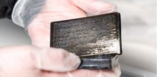 Undeciphered 13th-Century Notebook Found In Medieval Lantern in Paderborn, Germany