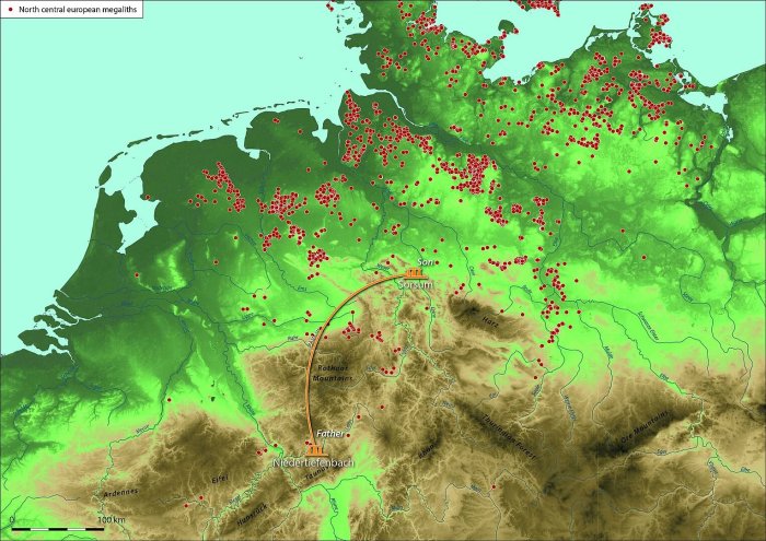 How Did Megalithic Architecture Spread Across Europe?