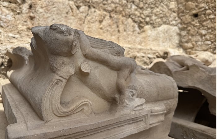 Ancient Monumental Tomb Of A Noblewoman Unearthed At Olympos, Lycia
