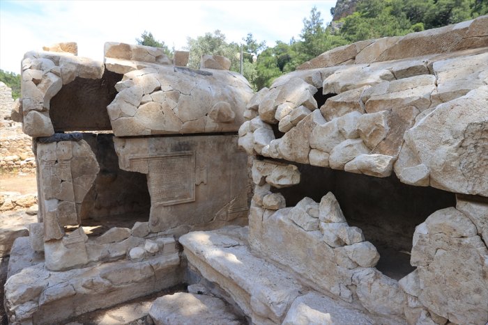 Ancient Monumental Tomb Of A Noblewoman Unearthed At Olympos, Lycia