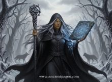 Enigmatic Norse Witch Goddess Who Enraged The Gods - Did She Hide In The Járnviðr, The Iron Wood?