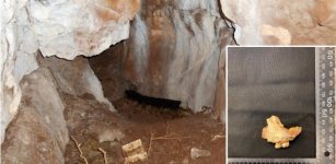 Oldest Human Remains In Northern Britain, Belonging To An 11,000-Year-Old Female Child, Discovered At Heaning Wood Bone Cave in Great Urswick, Cumbria,