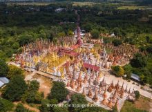 Magnificent Pagodas In Indein Village And Undiscovered Secrets In The Myanmar Jungle