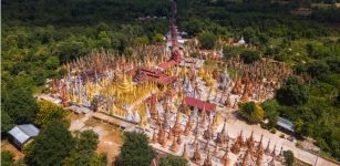 Magnificent Pagodas In Indein Village And Undiscovered Secrets In The Myanmar Jungle