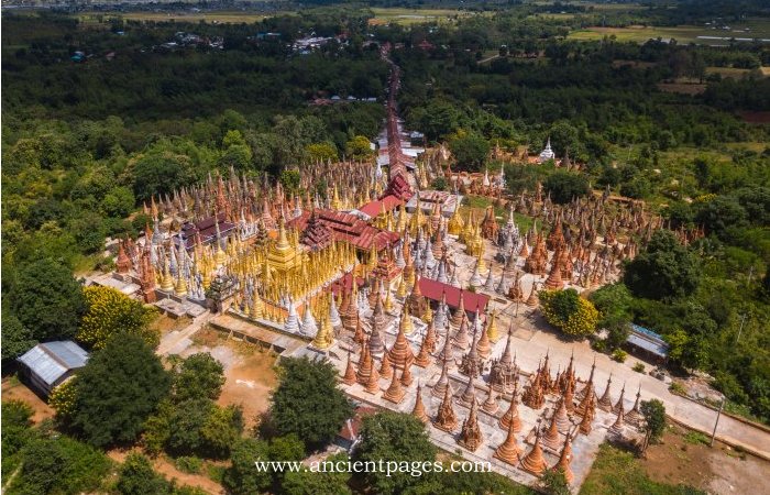 Magnificent Pagodas In Indein Village And Undiscovered Secrets In The Myanmar Jungle