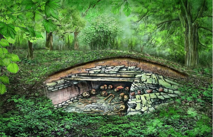 How Did Megalithic Architecture Spread Across Europe?