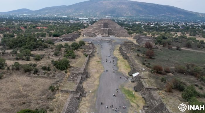 Enigma Of The Tepantitla Mural And Its Complex Mythical Scenes