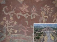 Enigma Of The Tepantitla Mural And Its Complex Mythical Scenes