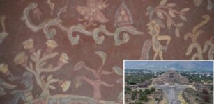Enigma Of The Tepantitla Mural And Its Complex Mythical Scenes