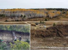 11,000-Year-Old Village Near Sturgeon Lake In Canada Raises Questions About The Bering Strait Theory