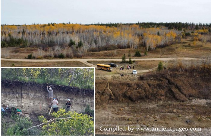 11,000-Year-Old Village Near Sturgeon Lake In Canada Raises Questions About The Bering Strait Theory