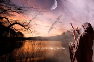 Amergin: First Druid And 'Wondrously Born' Son Of Mil, Founder Of Poetry, Was Judge In Irish Mythology
