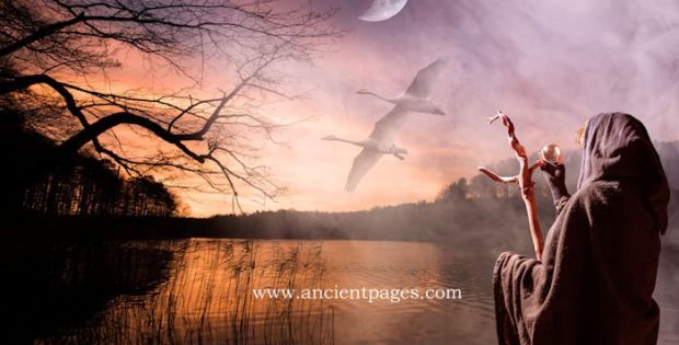 Amergin: First Druid And 'Wondrously Born' Son Of Mil, Founder Of Poetry, Was Judge In Irish Mythology