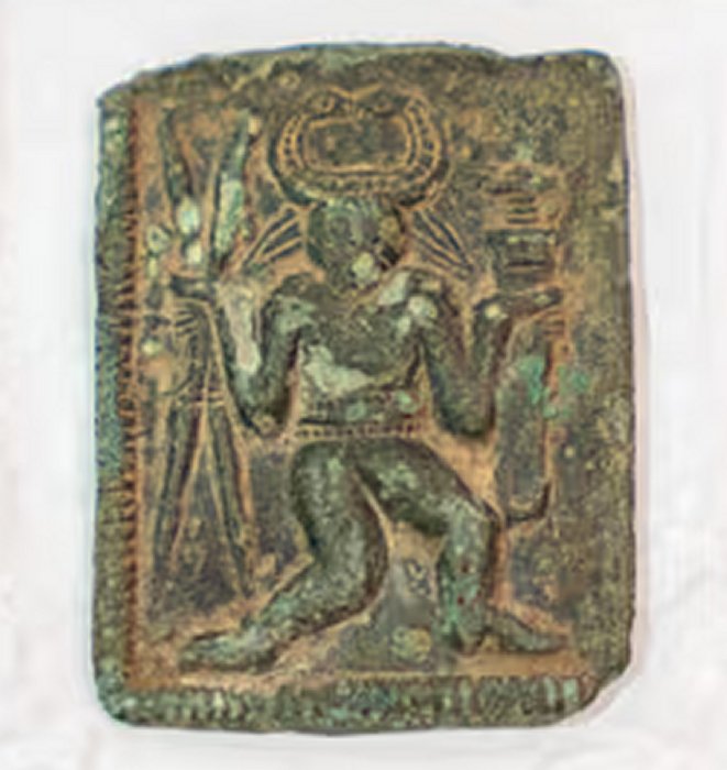 Britain's Only Known Anglo-Saxon Die Stamp Sheds New Light On Sutton Hoo-Type Helmets