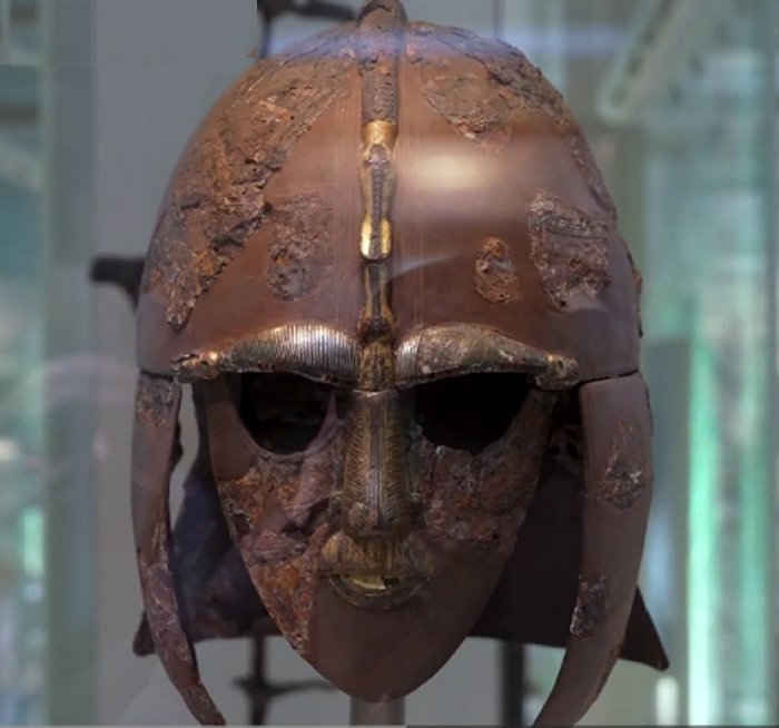 Britain's Only Known Anglo-Saxon Die Stamp Sheds New Light On Sutton Hoo-Type Helmets