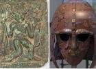 Britain's Only Known Anglo-Saxon Die Stamp Sheds New Light On Sutton Hoo-Type Helmets
