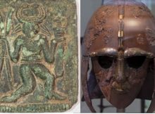 Britain's Only Known Anglo-Saxon Die Stamp Sheds New Light On Sutton Hoo-Type Helmets