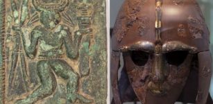 Britain's Only Known Anglo-Saxon Die Stamp Sheds New Light On Sutton Hoo-Type Helmets