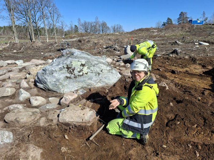 Unusual Bronze Age Neck Rings Discovered In Norrköping, Sweden