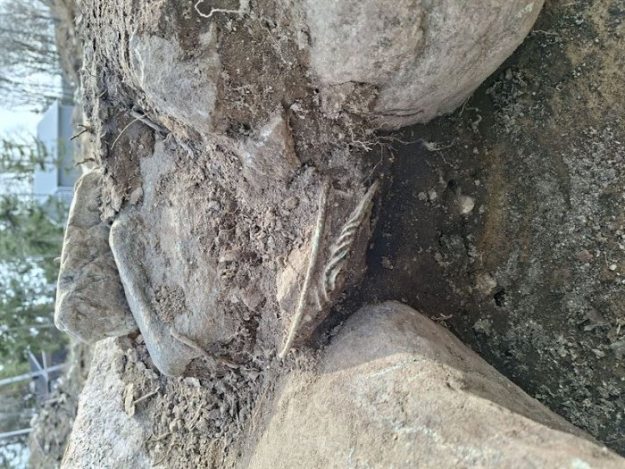 Unusual Bronze Age Neck Rings Discovered In Norrköping, Sweden