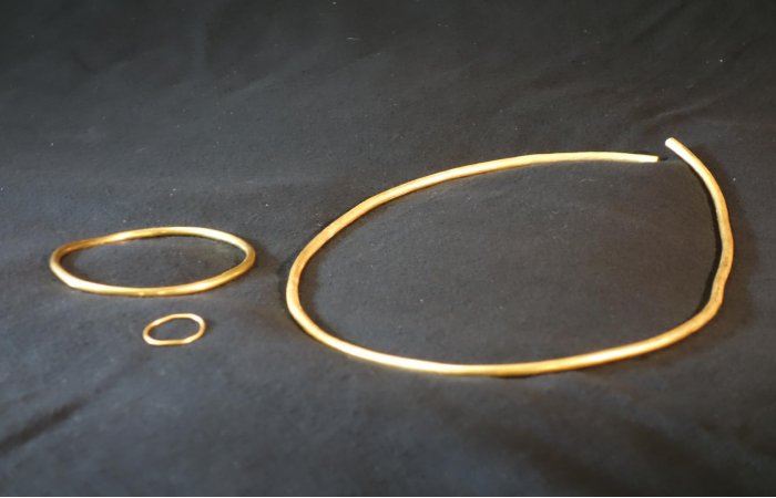 Extraordinary Celtic Princely Grave With Rare Golden Artifacts And Chariot Discovered Near Bad Camberg, Germany