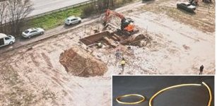 Extraordinary Celtic Princely Grave With Rare Golden Artifacts And Chariot Discovered Near Bad Camberg, Germany