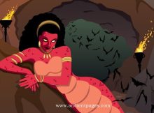 Echidna - Mother Of All Monsters - A Cave-Dwelling Female Hybrid Creature In Greek Mythology