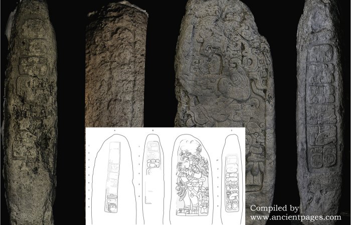 Oldest Long Count Inscription Discovered On Monument At El Palmar, In Campeche, Mexico