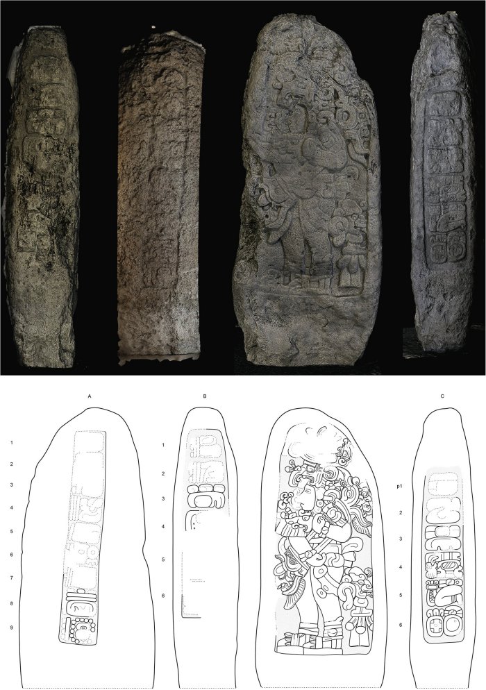 Oldest Long Count Inscription Discovered On Monument At El Palmar, In Campeche, Mexico