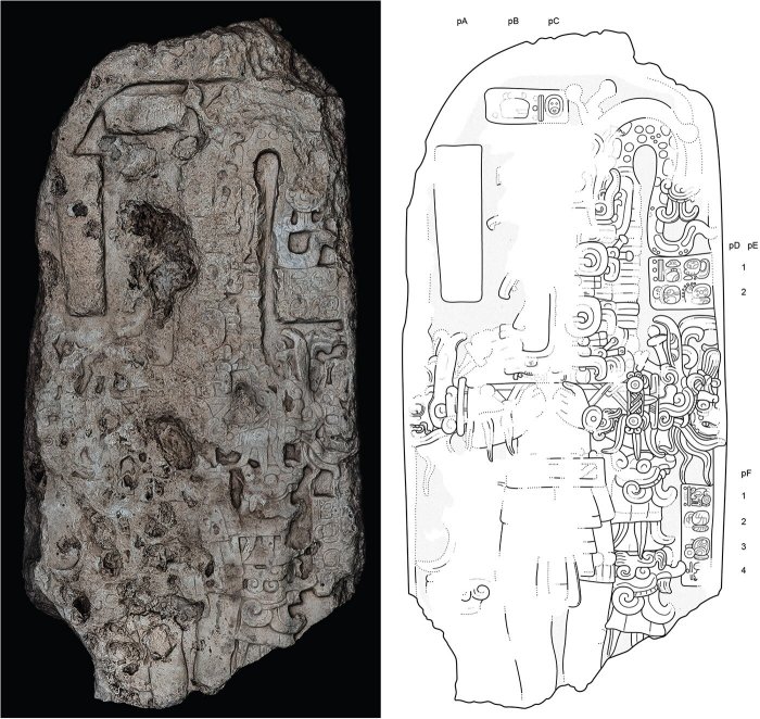 Oldest Long Count Inscription Discovered On Monument At El Palmar, In Campeche, Mexico