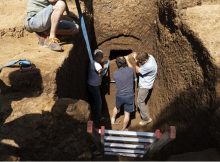 Rare Sealed Etruscan Tomb Unearthed At The San Giuliano Necropolis