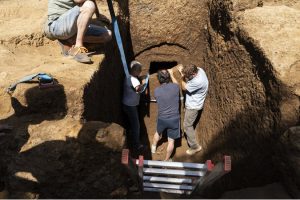 Rare Sealed Etruscan Tomb Unearthed At The San Giuliano Necropolis