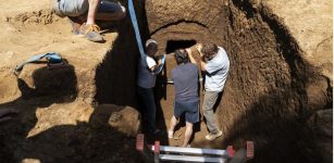Rare Sealed Etruscan Tomb Unearthed At The San Giuliano Necropolis