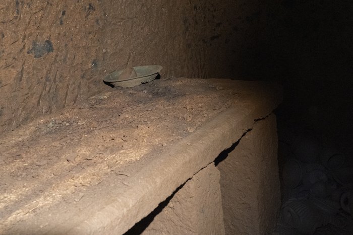 Rare Sealed Etruscan Tomb Unearthed At The San Giuliano Necropolis