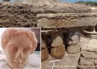 Discoveries At Herakleopolis Magna: Rare Marble Aphrodite Head And Inscriptions Connected To Senusret III