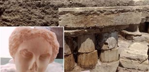 Discoveries At Herakleopolis Magna: Rare Marble Aphrodite Head And Inscriptions Connected To Senusret III