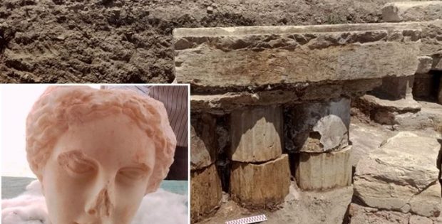 Discoveries At Herakleopolis Magna: Rare Marble Aphrodite Head And Inscriptions Connected To Senusret III
