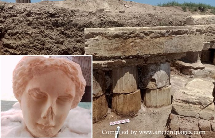 Discoveries At Herakleopolis Magna: Rare Marble Aphrodite Head And Inscriptions Connected To Senusret III