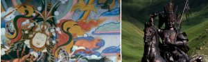 Legendary Epic Of King Gesar Who Descended From Heaven And The Ancient Tarna Monastery