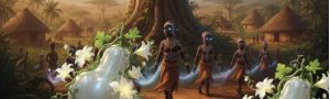 Fate Of Those Who Found Magical Calabashes Owned By Unusual Little People – Blessing Or Curse?