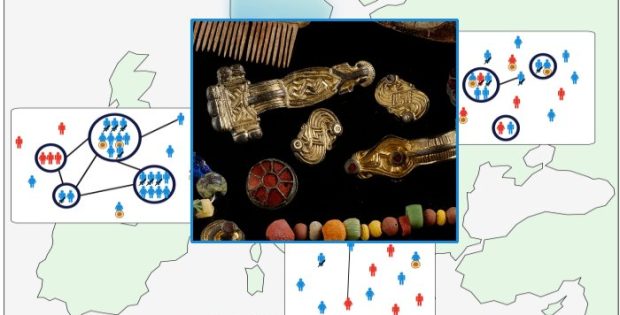 Post-Roman Europeans: Ancient DNA Traces the Emergence of a Complex New Society