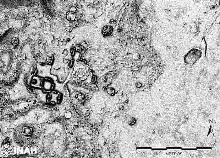 Intact Ancient Maya City Minanbé Discovered In The Campeche Jungle, Mexico
