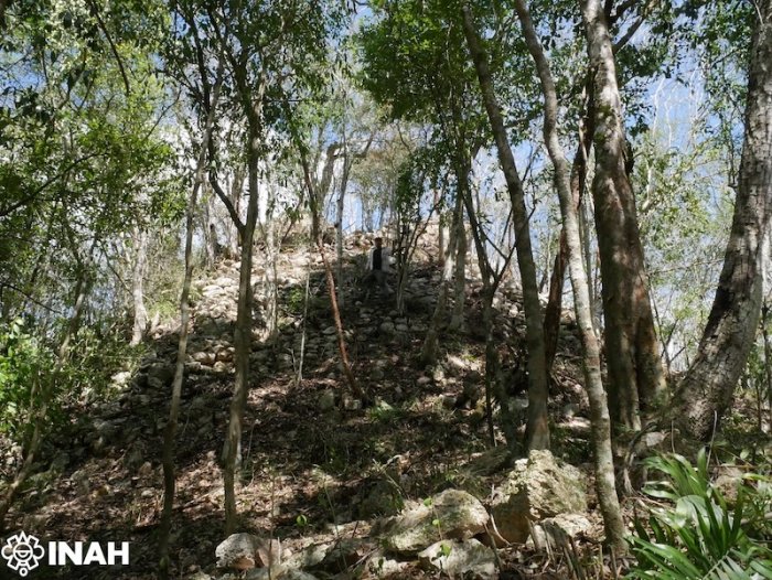 Intact Ancient Maya City Minanbé Discovered In The Campeche Jungle, Mexico