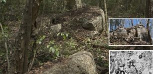 Intact Ancient Maya City Minanbé Discovered In The Campeche Jungle, Mexico