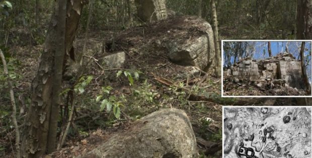 Intact Ancient Maya City Minanbé Discovered In The Campeche Jungle, Mexico