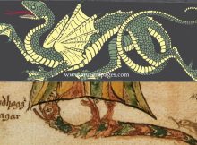 Nidhogg - Dreadful Winged Corpse-Eating Dragon Who Is Enemy Of Asgard And Yggdrasil Tree