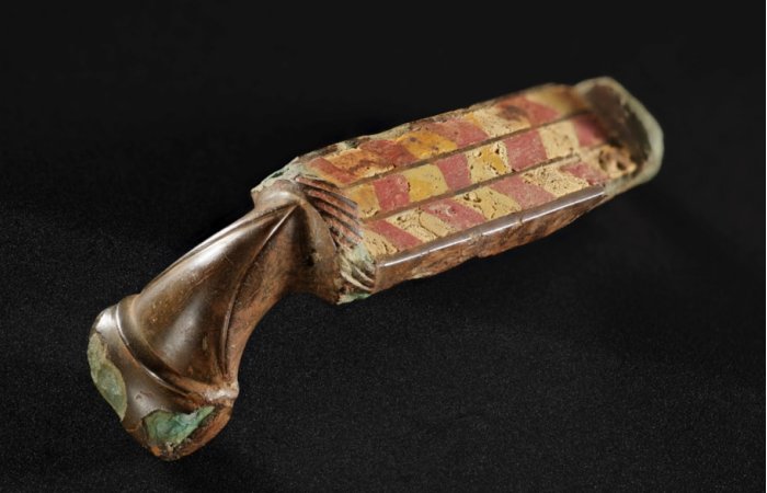 Unique Roman Pathhead Brooch Inspired By Celtic Art And Roman Altars Go On Display For The First Time
