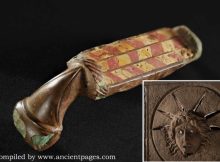 Unique Roman Pathhead Brooch Inspired By Celtic Art And Roman Altars Go On Display For The First Time