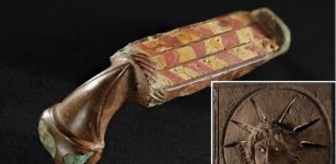 Unique Roman Pathhead Brooch Inspired By Celtic Art And Roman Altars Go On Display For The First Time